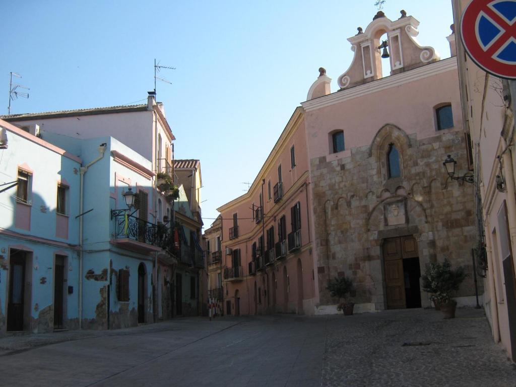 L'Antica Locanda Иглесиас Экстерьер фото