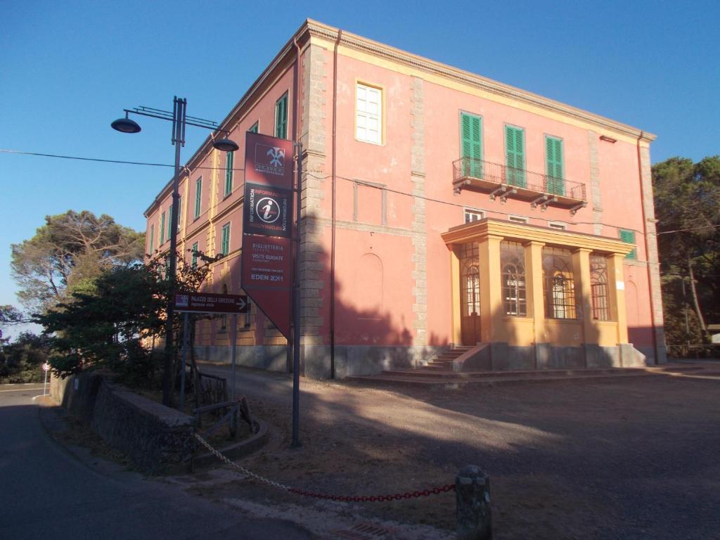 L'Antica Locanda Иглесиас Экстерьер фото